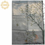 Linen tissue with aplique - Image 2