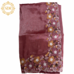 Pure Tissue Saree - Image 2