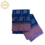 Banarasi Chiffon gerogette Saree - Image 2