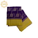 Banarasi Chiffon gerogette Saree - Image 2