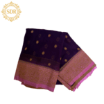 Banarasi Khaddi georgette Saree - Image 2