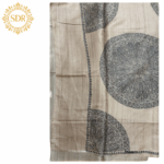 Satin Tussar Saree with Kashmiri Pallu - Image 2