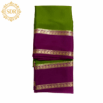 Pure Mysore Crepe Silk Saree - Image 2