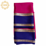 Pure Mysore Crepe Silk Saree - Image 2