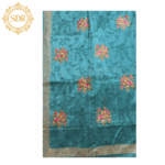 Matka Silk With Kashmiri Work - Image 2