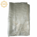 Satin Tussar Pallu With Kashmiri Pallu - Image 2
