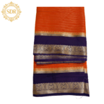 Semi Mysore Crepe Silk Saree - Image 2