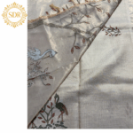 Linen tissue with aplique - Image 3