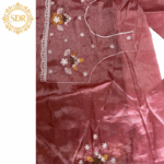 Pure Tissue Saree - Image 3