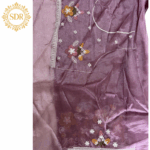 Pure Tissue Saree - Image 3