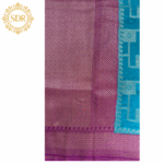 Banarasi Chiffon gerogette Saree - Image 3