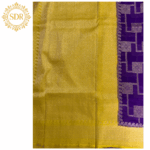 Banarasi Chiffon gerogette Saree - Image 3