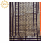 Semi Mysore Crepe Silk Checks Pattern - Image 3