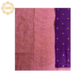 Banarasi Khaddi georgette Saree - Image 3