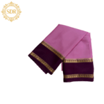 Pure Mysore Crepe Silk Saree - Image 3