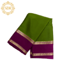 Pure Mysore Crepe Silk Saree - Image 3