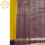 Semi Mysore Crepe Silk Saree - Image 3