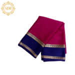 Pure Mysore Crepe Silk Saree - Image 3