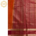 Semi Mysore Crepe Silk Saree - Image 3