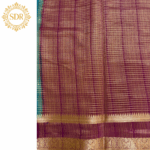 Semi Mysore Crepe Silk Saree - Image 3