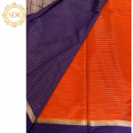 Semi Mysore Crepe Silk Saree - Image 3