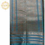 Semi Mysore Crepe Silk Checks Pattern - Image 4