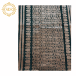 Semi Mysore Crepe Silk Checks Pattern - Image 4