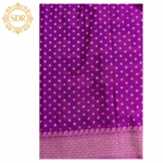Banarasi Chiffon gerogette Saree - Image 4