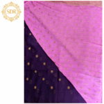 Banarasi Khaddi georgette Saree - Image 4