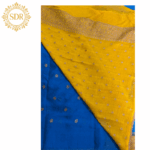 Banarasi Khaddi Georgette Saree - Image 4
