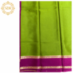 Pure Mysore Crepe Silk Saree - Image 4