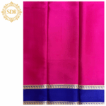 Pure Mysore Crepe Silk Saree - Image 4