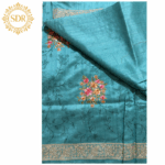 Matka Silk With Kashmiri Work - Image 4