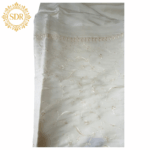 Satin Tussar Pallu With Kashmiri Pallu - Image 4