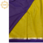 Semi Mysore Crepe Silk Saree - Image 4