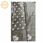 Chanderi Silk Saree - Image 4
