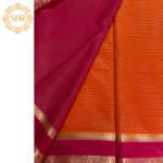 Semi Mysore Crepe Silk Saree - Image 4