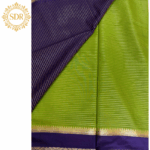 Semi Mysore Crepe Silk Saree - Image 4