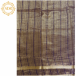 Semi Mysore Crepe Silk Saree - Image 4
