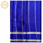 Pure Mysore Crepe Silk Saree - Image 5