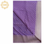 Banarasi Chiffon gerogette Saree - Image 4