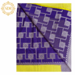 Banarasi Chiffon gerogette Saree - Image 5