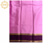 Pure Mysore Crepe Silk Saree - Image 4