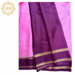 Pure Mysore Crepe Silk Saree - Image 5