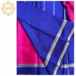 Pure Mysore Crepe Silk Saree - Image 6