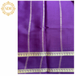 Pure Mysore Crepe Silk Saree - Image 6