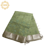 Tissue Monga Saree - Image 2