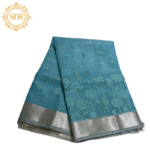 Tissue Monga Saree - Image 2