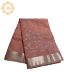Tissue Monga Saree - Image 2