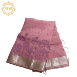 Tissue Monga Saree - Image 2